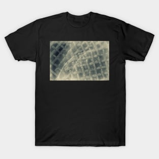 Rice Paper Disc Abstract T-Shirt